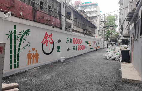 宣汉在地面做彩绘如何能更持久？