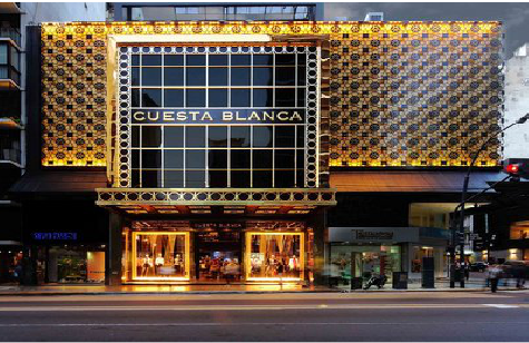 宣汉门头设计与商业空间的纽带。