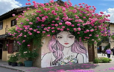 宣汉怎么设计网红打卡墙绘