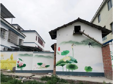 宣汉室外墙绘-从选材到保养。