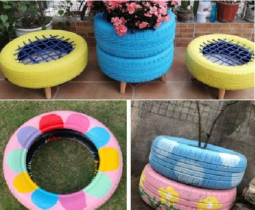 宣汉墙体彩绘-变废为宝