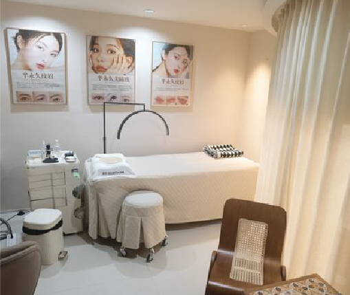 宣汉美容店装修小技巧