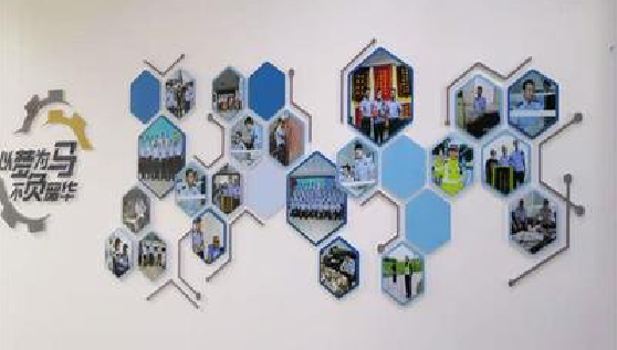 宣汉文化墙最常见的做法。