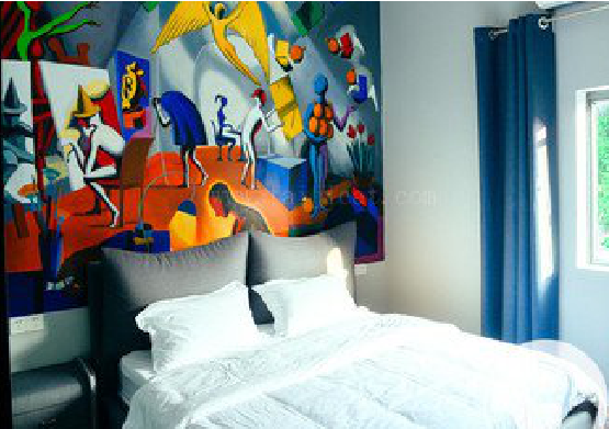 宣汉对于酒店的墙体彩绘而言更注重哪些方面?