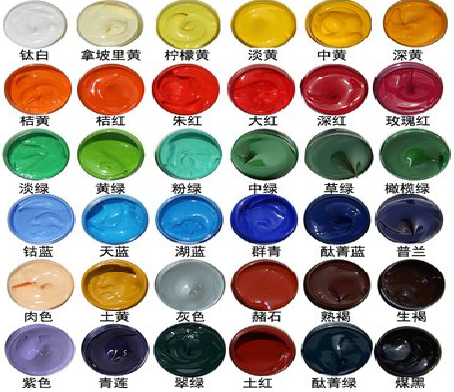 宣汉墙绘颜色的选择有讲究。