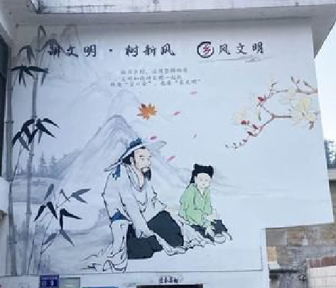 宣汉分享几个墙绘保养知识。