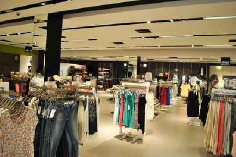 宣汉商场里的店面怎么装修？