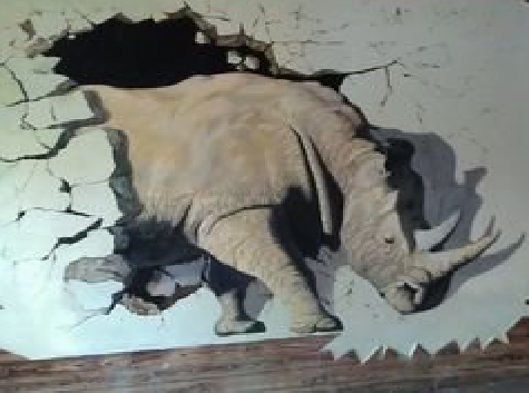 宣汉在墙绘中，如何绘制3D效果？