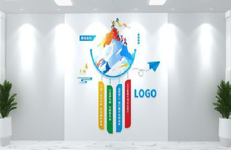 宣汉公司企业形象墙的工艺材料有哪些？