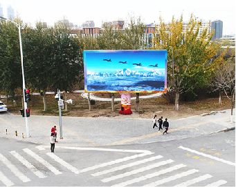 宣汉户外大屏广告投放要点。