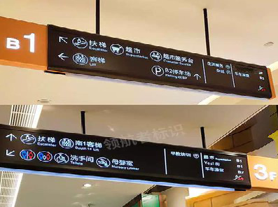 宣汉如何通过商场标识牌引导客流分布？