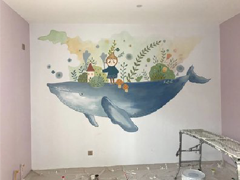 宣汉手绘墙的特点及优势。